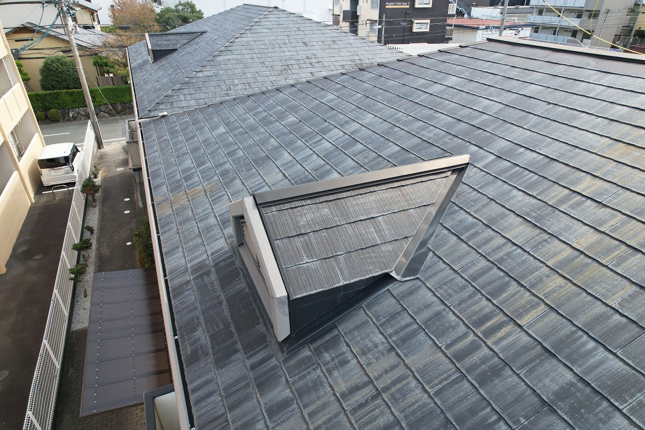 屋根塗装 塗り替えるタイミング